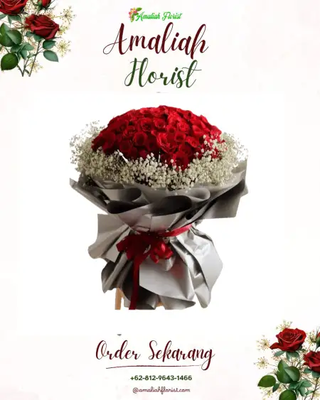 Buket Bunga Tanjung Mas