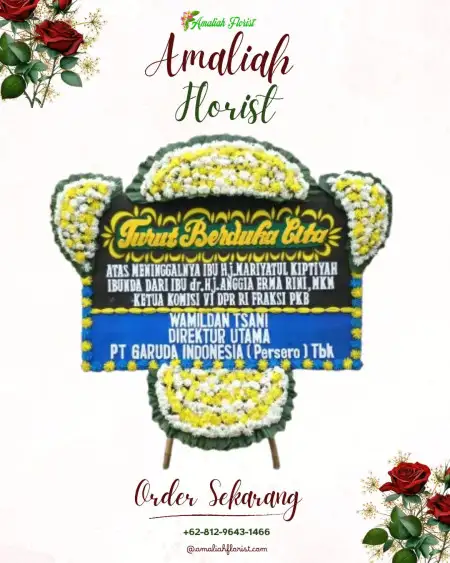 Papan Bunga Duka Tanjung Mas